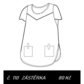 Zástěrka  Jelena
