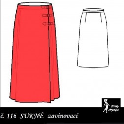 Zavinovací sukně, Darja