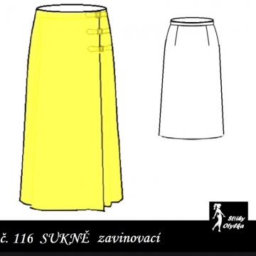 Zavinovací sukně, Darja