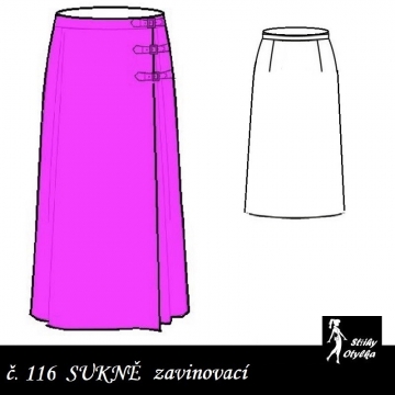 Zavinovací sukně, Darja