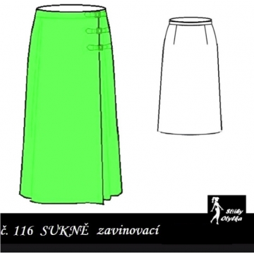 Zavinovací sukně, Darja
