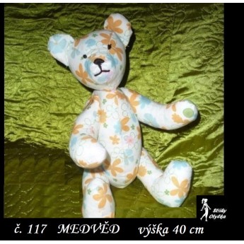 Medvěd Míša, výška 40 cm