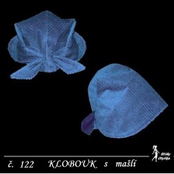 Klobouček s mašlí  Ivana