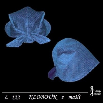 Klobouček s mašlí  Ivana