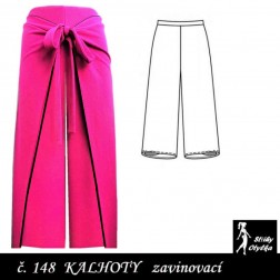 Kalhoty zavinovací, Zorka