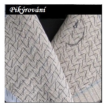  návod ŠITÍ: PIKÝROVÁNÍ